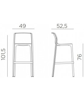 Барный стул 003/4035556000