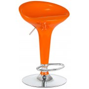 оранжевый / хром