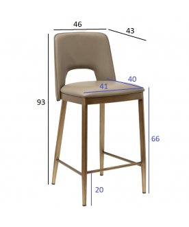 Барный стул 163YH-16574