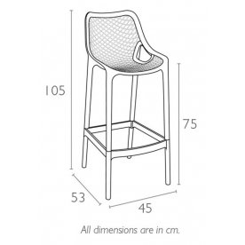 Барный стул 234/068-4386