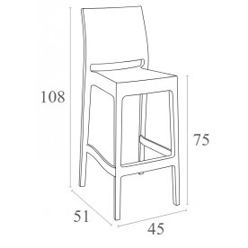 Барный стул 234/099-0036