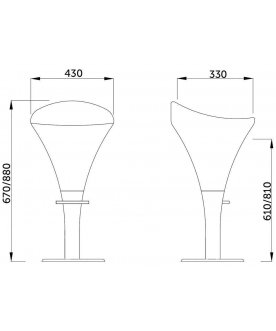 Барный стул Bomba
