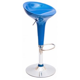 Барный стул Bomba CColl T-100 blue light