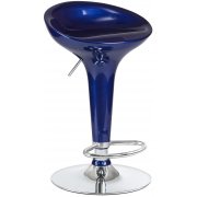 синий металлик / хром