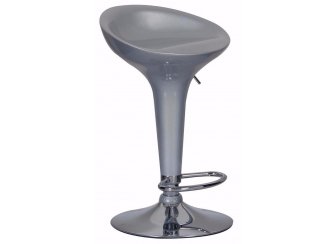 Барный стул Bomba T-100 silver