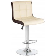 кремово-коричневый / хром