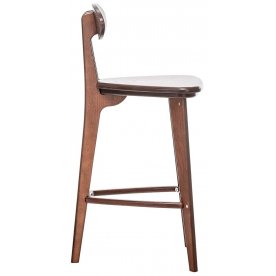 Барный стул четыре ножки прямые