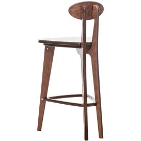 Барный стул четыре ножки прямые