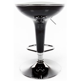 Барный стул Denis черно-белый