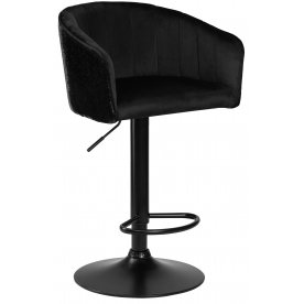 Барный стул Darcy Black Shiny