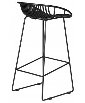 Барный стул Frank черный