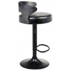 Барный стул Fred Black