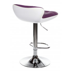 Барный стул Domus фиолетовый