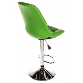 Барный стул Eames зеленый