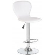 белый / хром