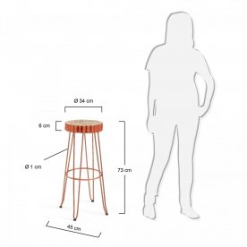 Барный стул Evento