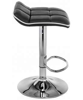 Стул барный Fera black / white