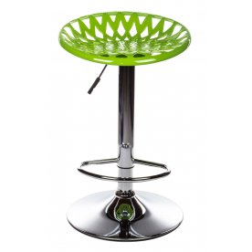 Барный стул Fly зеленый