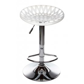 Барный стул Fly белый