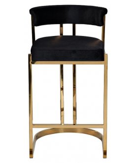 Барный стул GY-B8216GOLD-BL