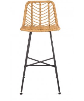 Барный стул Halmar H-97 натуральный ротанг синтетический