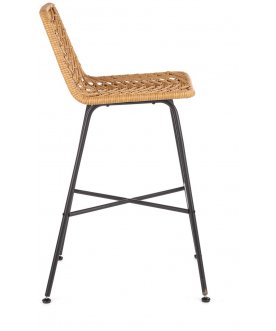 Барный стул Halmar H-97 натуральный ротанг синтетический