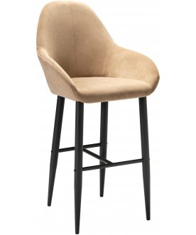 Барный стул Kent diag beige / черный