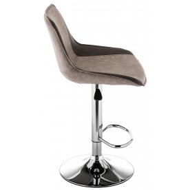Барный стул Kozi серый