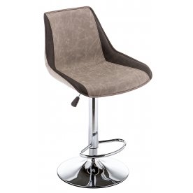 Барный стул Kozi серый
