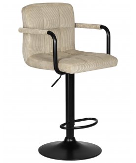 Барный стул Kruger Arm Black