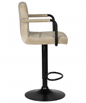 Барный стул Kruger Arm Black