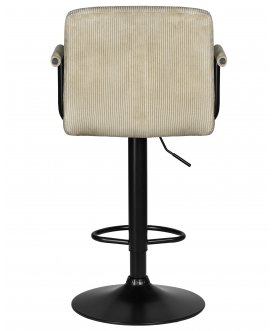 Барный стул Kruger Arm Black