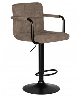 Барный стул Kruger Arm Black