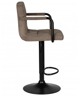 Барный стул Kruger Arm Black