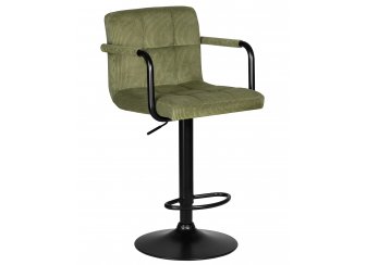 Барный стул Kruger Arm Black