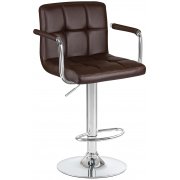 коричневая экокожа