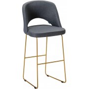 тёмно-серый / линк золото