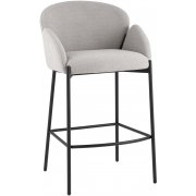 светло-серый / черный