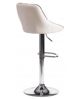 Барное кресло Messy mod. KY704C хром / черный / белый