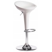 белый / хром