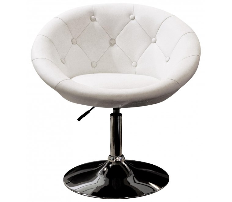 Барный стул Olovo T-834 white leather