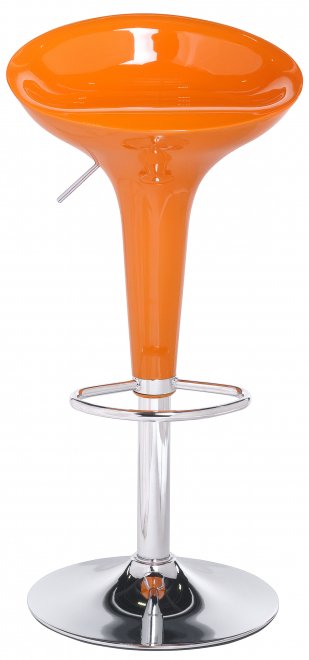 Барный стул Orion оранжевый