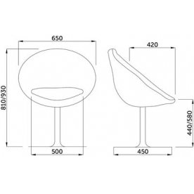 Барный стул Paris
