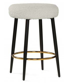 Барный стул Plato dark grey