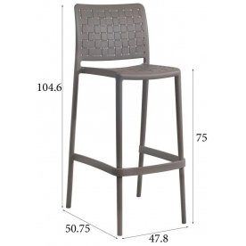 Барный стул PP/fame-sbar75/61