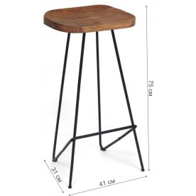 Барный стул Secret de Maison Hoff mod. G05957