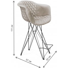 Барный стул Sheffilton SHT-ST31-С4/S66