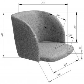 Барный стул SHT-ST33/S29
