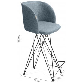 Барный стул Sheffilton SHT-ST33 / S66