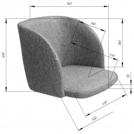Барный стул SHT-ST33/S66